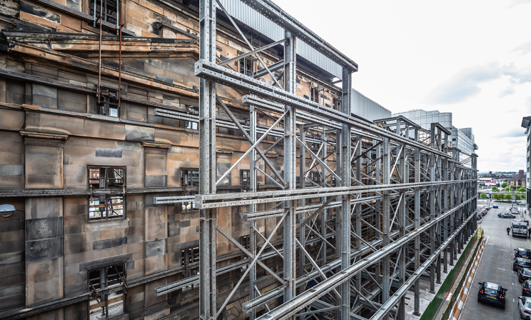 Retro construction: the power of BIM on façade retention schemes