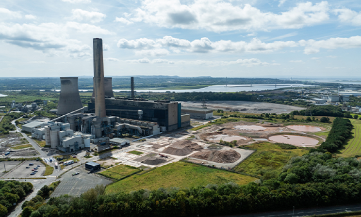 Environmental monitoring key to iconic power station demolition
