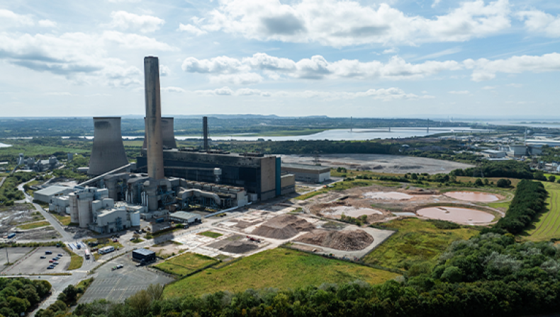 Environmental monitoring key to iconic power station demolition